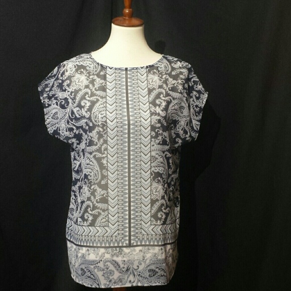 Liz Claiborne Tops - LIZ  CLAIBORNE Sheer Top.8